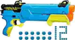 Nerf Rival Forerunner XXIII-1200 Blaster, capacidade de 12 redondas, 12 Nerf Rival Accu-Rounds, sistema Nerf Rival mais preciso, mira ajustável
