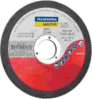 Tramontina 42591004, Disco de Corte para Aço 3X115Mm, Grãos Abrasivos em Oxido Alumínio, 2 Telas, 13300 Rpm