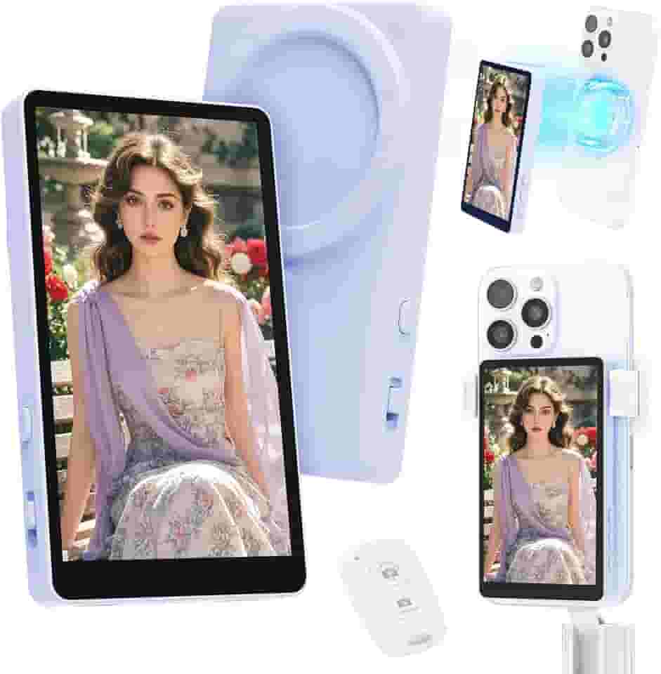 Kits de fotos para celular com tela de selfie