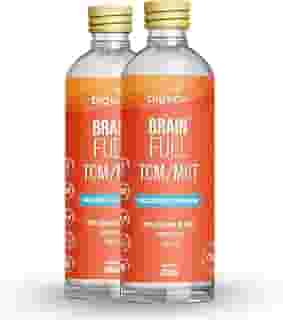 Brain Fuel TCM/MCT, óleo de coco, Bigens, 300ml (Kit 2)