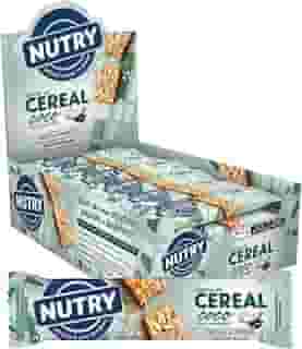 Abnoys Barra De Cereais Nutry Coco Com Chocolate 22G - Display Com 24 Unidades - Com 3 Cereais E Fruta