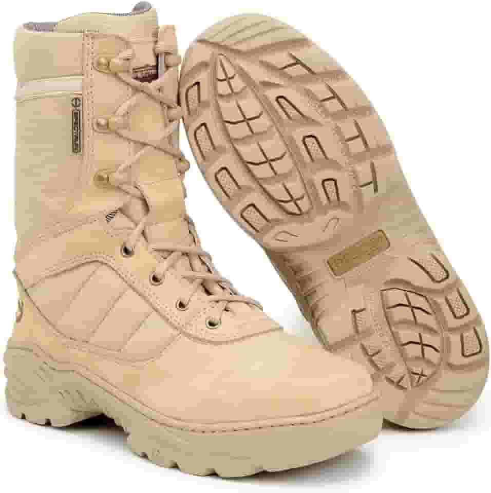 Bota Coturno Tática Militar C/Palmilha Conforto P.u Sniper
