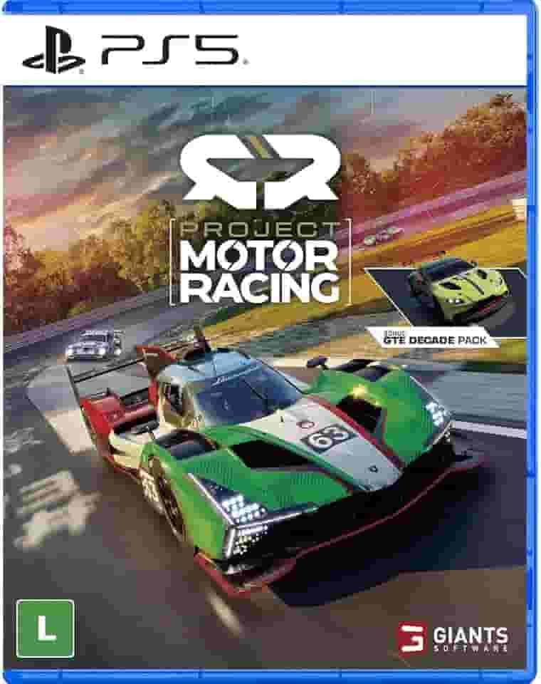 Project Motor Racing - PlayStation 5