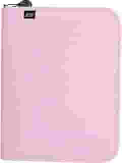 Fichário Escolar, Sweet, com Zíper, Rosa com Estojo + Divisórias, 96 Folhas, ACP