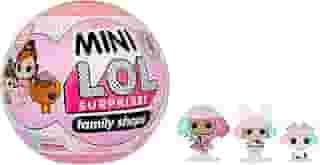 Boneca L.O.L. Surprise Mini Family Sortidas