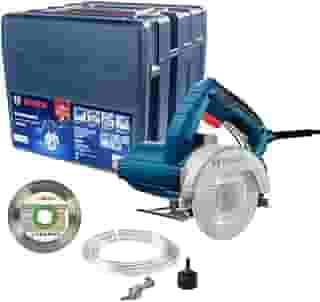Bosch Serra Mármore GDC 151 TITAN 1500W 220V com 1 disco, kit refrigeração e maleta