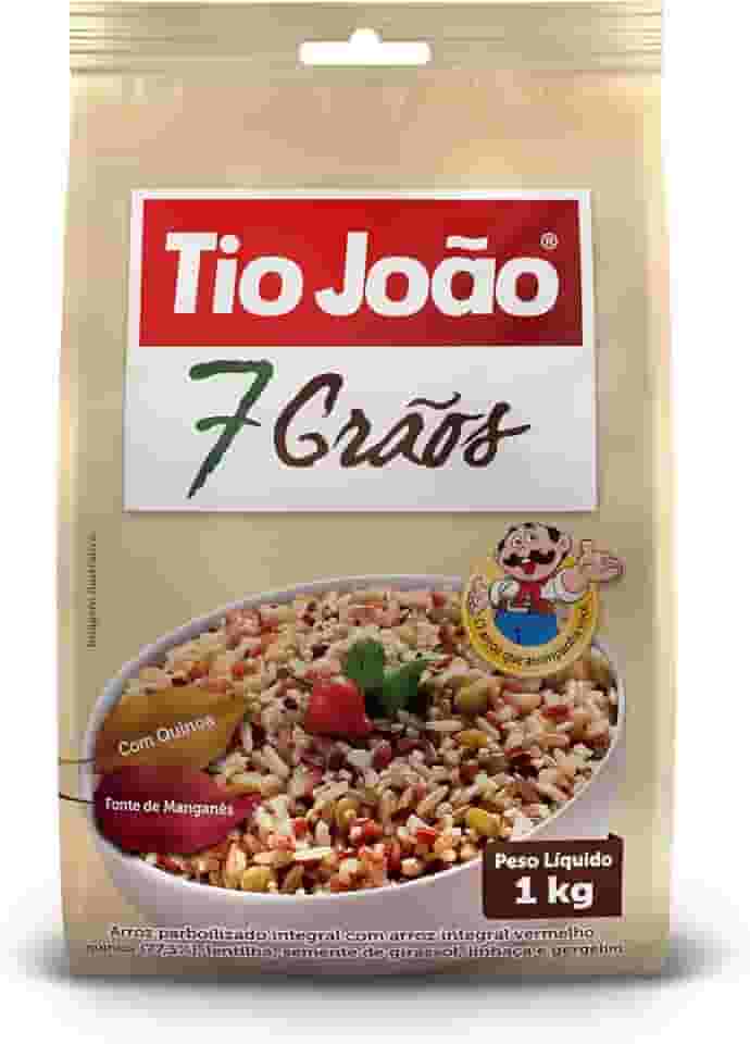 Arroz 7 Grãos com Quinoa Tio João 1kg