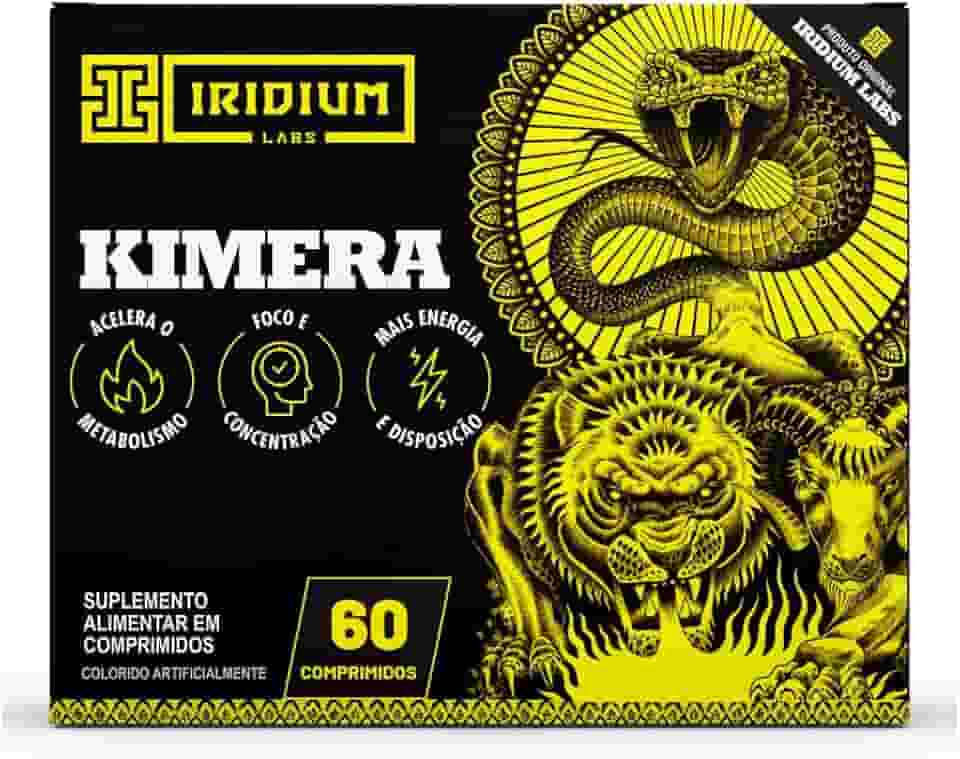 Termogênico Kimera Thermo 60 Comprimidos - Iridium Labs