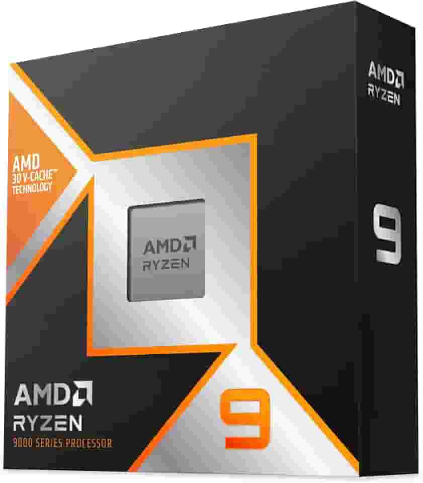 Processador AMD Ryzen 9 9950X3D (AM5/ 16 Cores/ 32 Threads/ 5.7 GHz/ 144Mb Cache/Radeon Graphics/Sem Cooler)