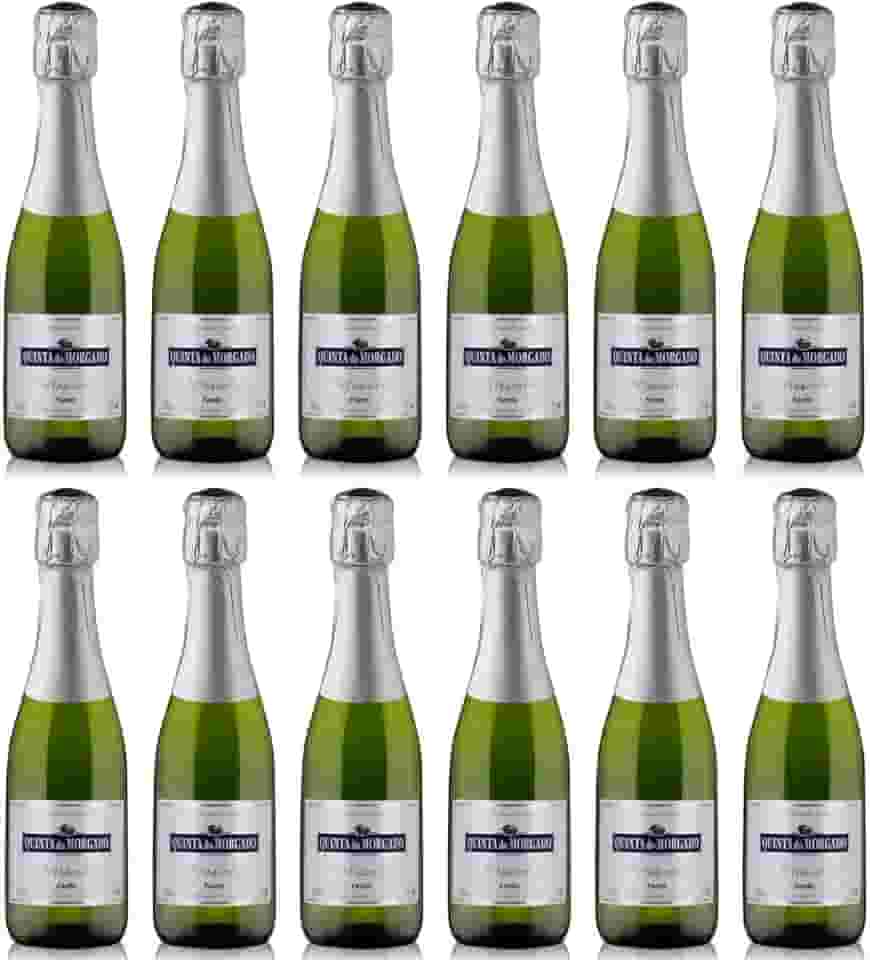 12 Mini Espumante Moscatel Baby 187ml Quinta do Morgado
