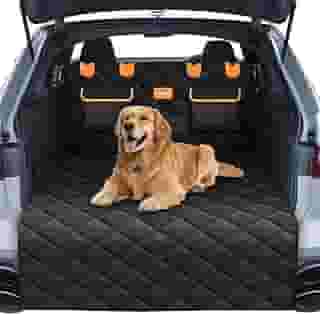 Capa Protetora para Carro Pet 4 Em 1 Impermeável Antiderrapante Universal Porta-malas