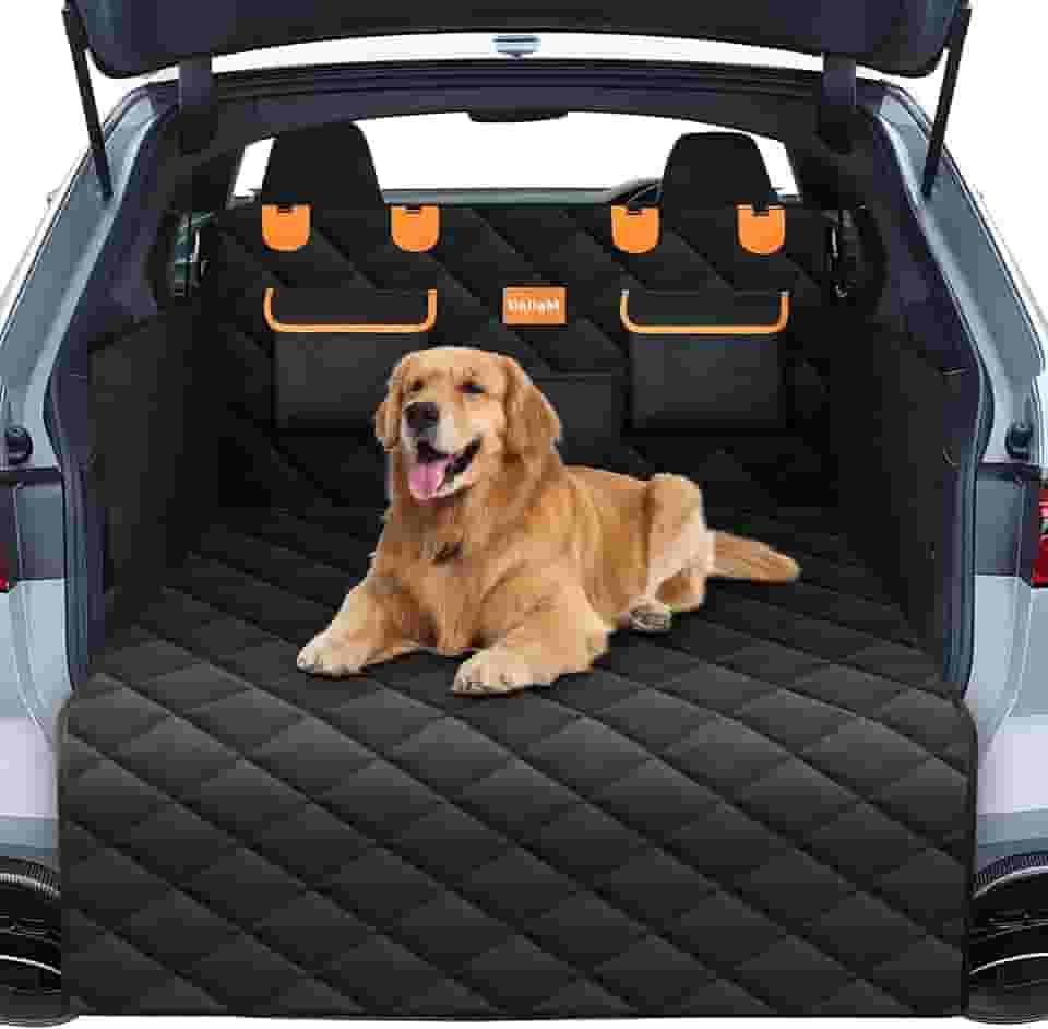 Capa Protetora Carro Pet Proteção 4 em 1 Porta-malas Impermeável Fundo Reforçado Universal