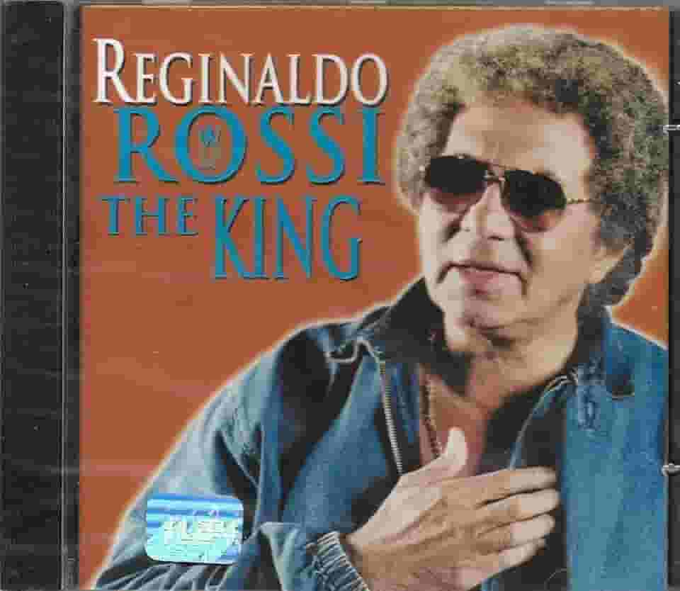 Reginaldo Rossi - Cd The King - 1999