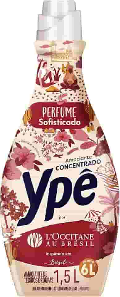 AMAC YPE CONC LOCCITANE 1,5l AU BRESIL