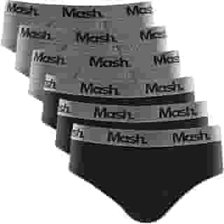 Kit 6 Cuecas Slip MashMasculino
