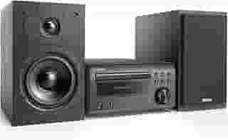 Mini Sytem Denon - D-M4s - 60W Bluetooth CD Player -120v