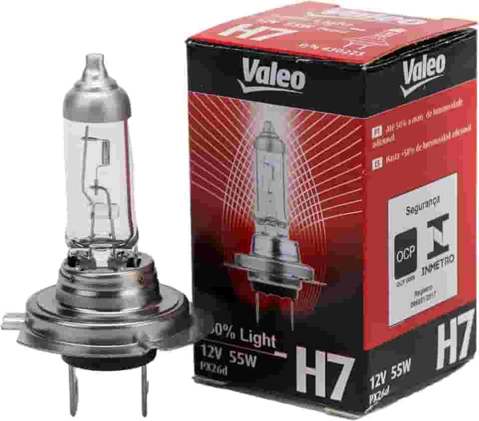 LÂMPADA VALEO 12V - H7 50% MAIS LUZ - 430223