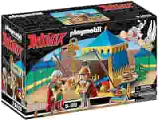 Sunny, Playmobil, Tenda do Líder com Generais, Asterix