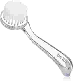 Escova Facial, Belliz, Translucido Branco/ Azul