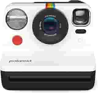 Polaroid Câmera instantânea Now 2nd Generation I-Type - Preto e branco (9072)