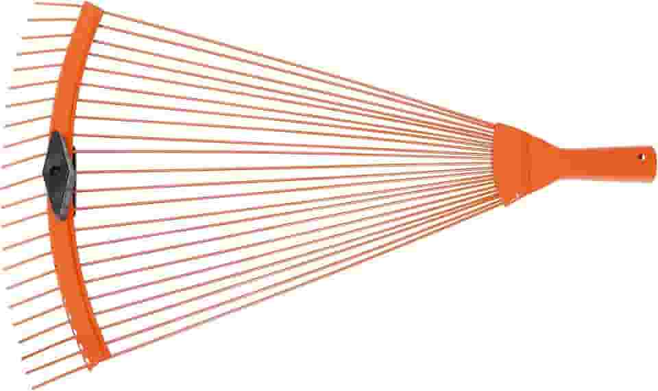 Vassoura Metálica Regulável 22 Dentes, Sem Cabo