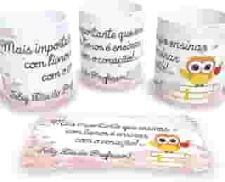 Caneca Profissão Professor Professora | Cerâmica | Presente Dia dos Professores m8