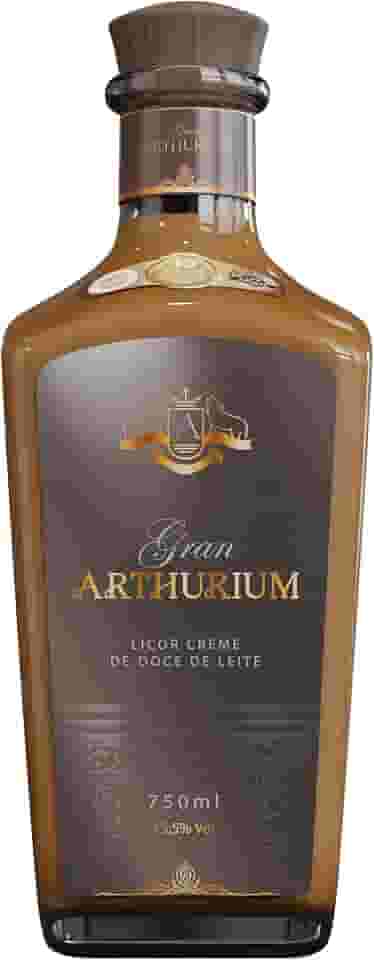Licor Creme de Doce de Leite Viçosa Gran Arthurium 750 mL