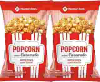 PIPOCA DOCE DE CARAMELO MEMBER'S MARK 270G - KIT COM 2 UNIDADES