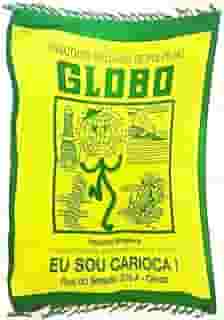 Canga de Praia Biscoito O Globo Salgado (Verde Poliester)