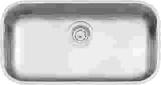 Tramontina 94024102 Cuba Lavínia em Aço Inox Acetinado, 56X34 cm, Prata