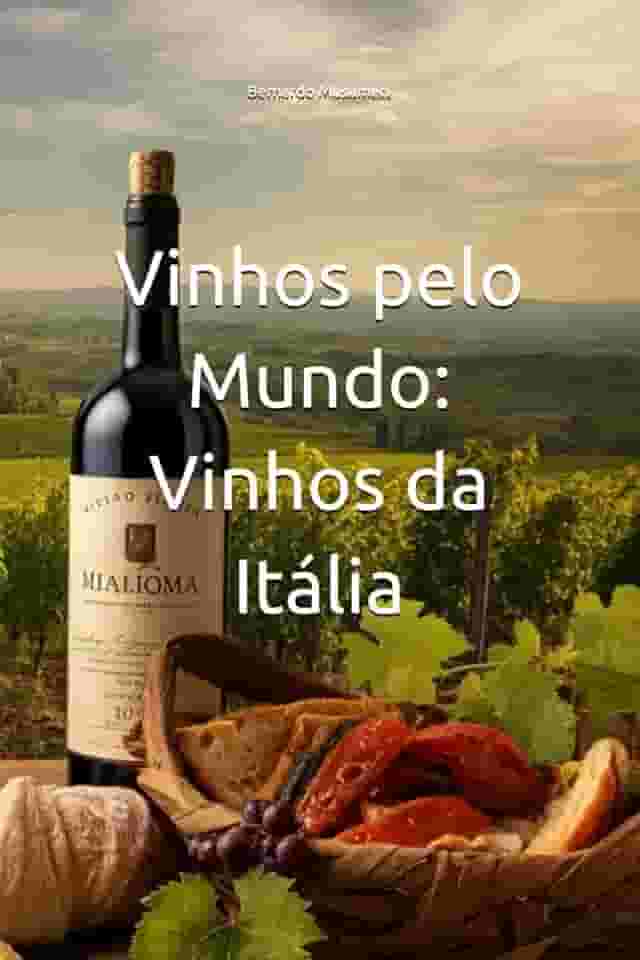 Vinhos pelo Mundo: Vinhos da Itália (Wines of the World: Italy) (Portuguese Edition)