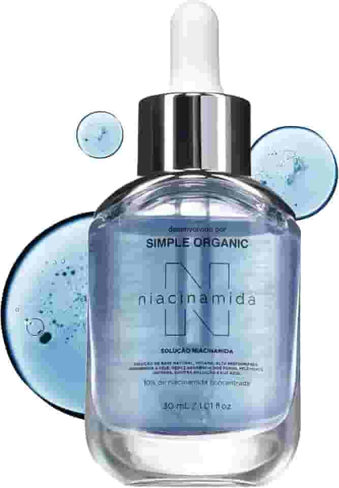 Solução Niacinamida 30ml Simple Organic