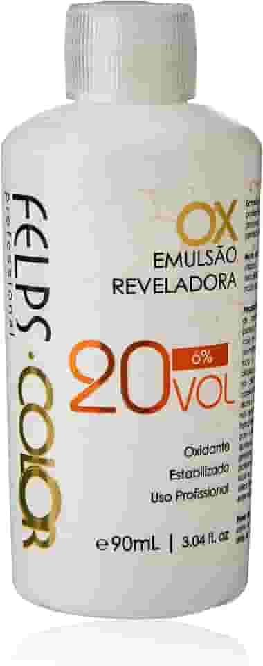 Xblond Ox Agua Oxigenada 20 Volumes 90 Ml Felps Professionnel Felps Professionnel 90 M