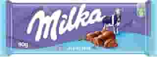 Milka Chocolate Bubbly Apline Milk 100G