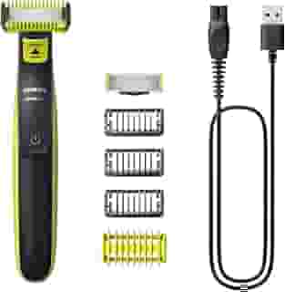 Aparador e Raspador de Pelos Philips OneBlade com 4 pentes QP2824/10 À prova d’água - Bivolt