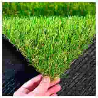 Grama Sintética 30mm Semelhante Natural Bicolor Soft 10m² (5 x 2)