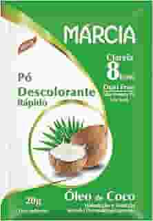 Márcia Cosméticos Pó Descolorante Oléo De Coco Cosméticos