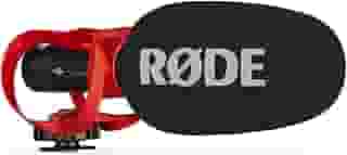 RØDE VideoMic GO II Microfone Shotgun ultracompacto para câmera com saídas de 3,5 mm e USB para filmagem, criação de conteúdo, podcasts e chamadas de vídeo