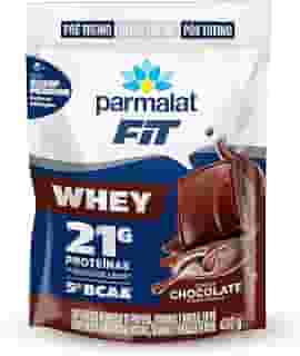 Parmalat Whey Protein Em Pó Chocolate Whey Fit 450G