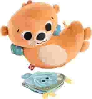Fisher-Price, Tapete de Atividades de Lontra 2 em 1, Brinquedo para Bebês, para Recém nascidos