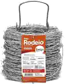 Arame Farpado Rodeio 100 m Belgo