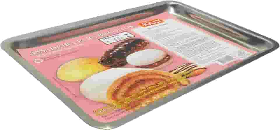 Assadeira Retangular para Biscoito 3-38 X 26 X 2 cm, Jolly