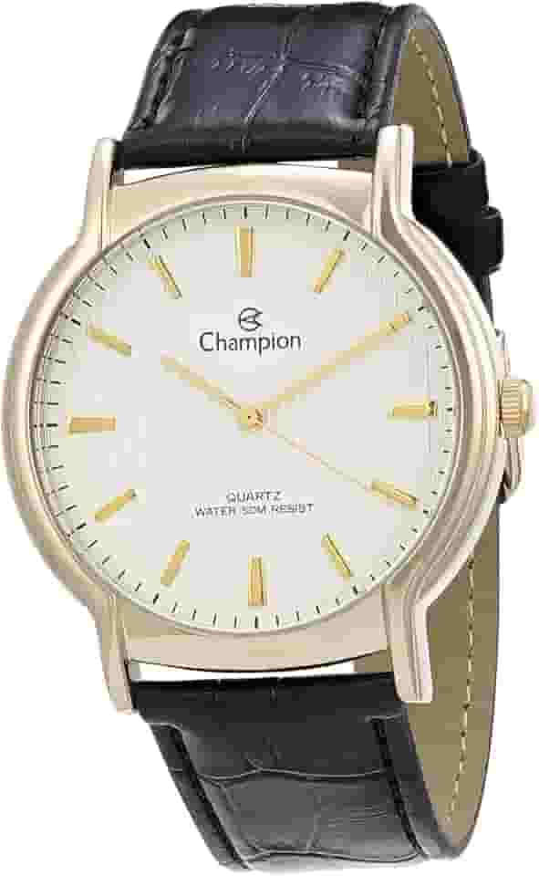 Relógio Analógico, Champion, Feminino, CH22831B, Preta