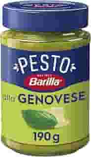Molho Pesto de Manjericão Barilla 190g