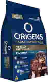Adimax Origens Raças Específicas Pit Bull E Rottweiler Filhotes 15Kg