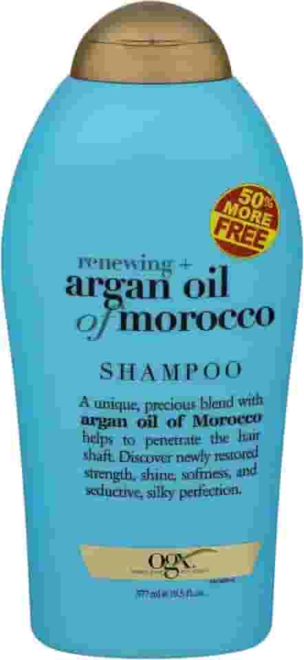Organix Argan Oil Shampoo Bonus, 19,5 onça