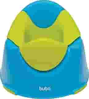 Buba Troninho Infantil - Azul E Verde Azul