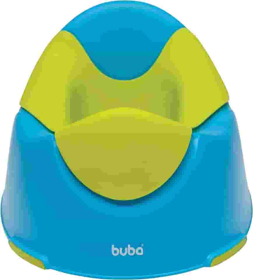 Buba Troninho Infantil - Azul E Verde Azul
