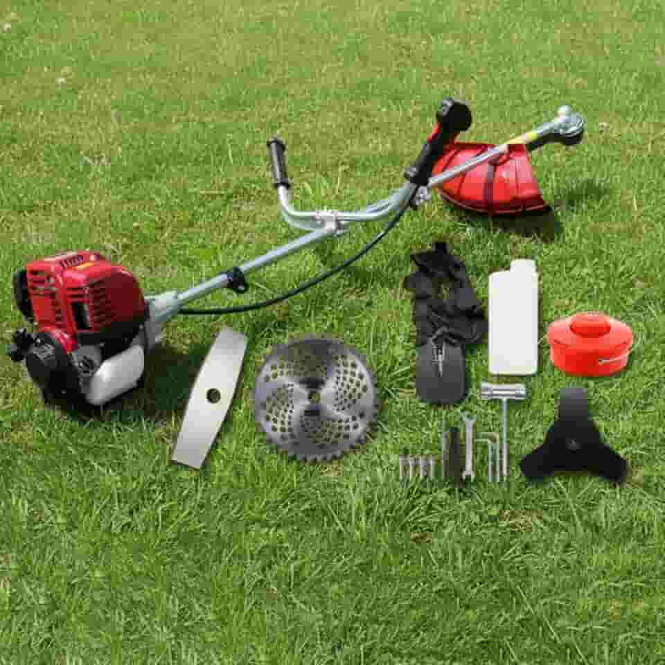 Roçadeira Profissional à Gasolina - 3hp 63cc 4 Tempos