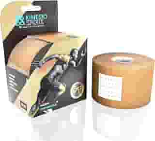 Bandagem Elástica Adesiva KinesioSport 6m x 5cm, Bege